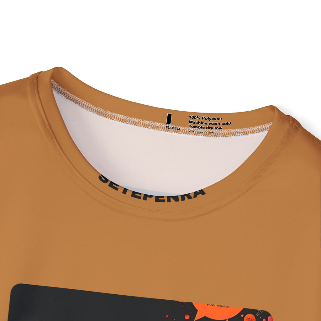 Mind Your Words Men's Sports Jersey (Light Brown) SETEPENRA All Over Prints.