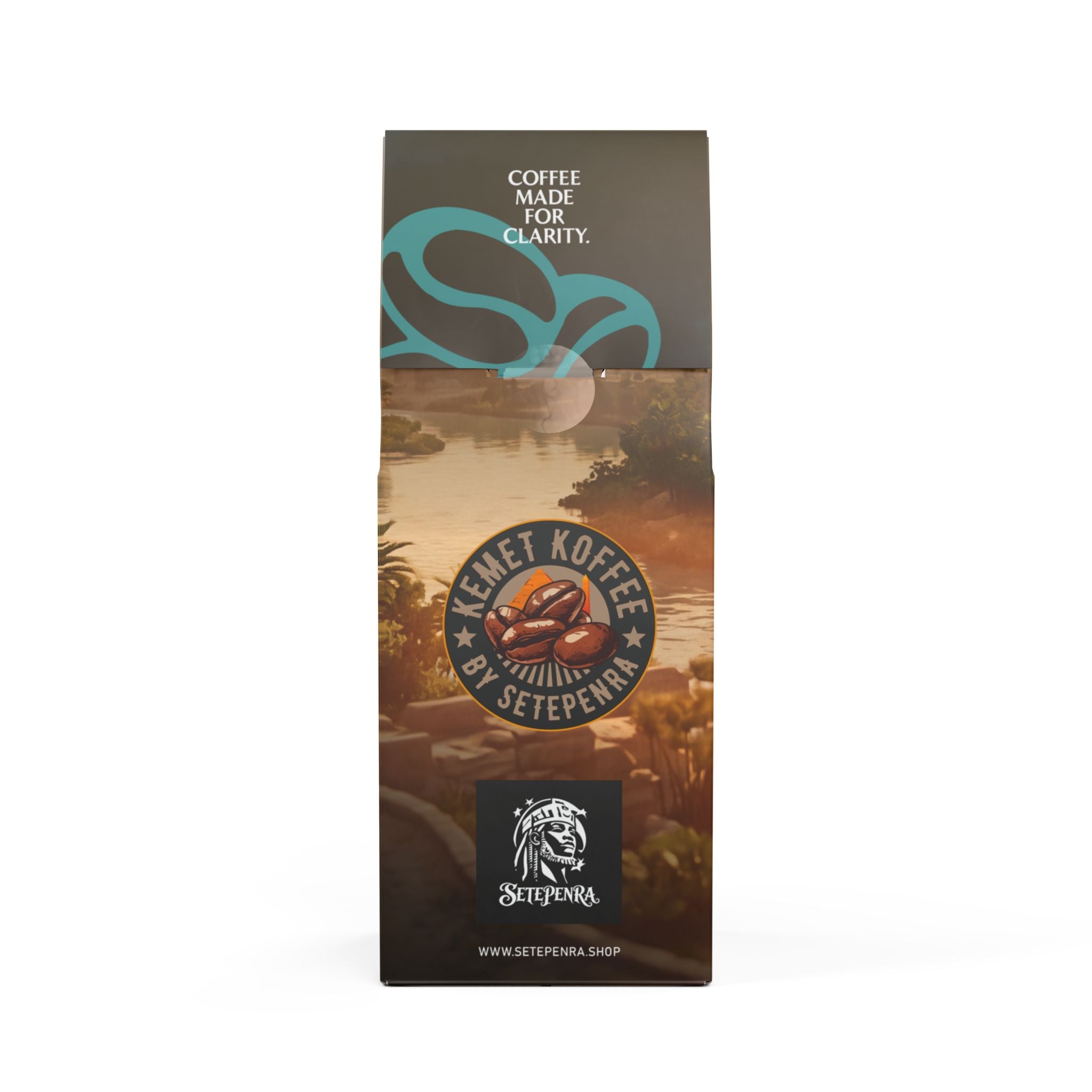 Kemet Koffee By Setepenra Hapi Creek Medium Roast Coffee Blend