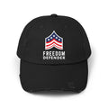 Freedom Defender Unisex Distressed Cap SETEPENRA Hats.