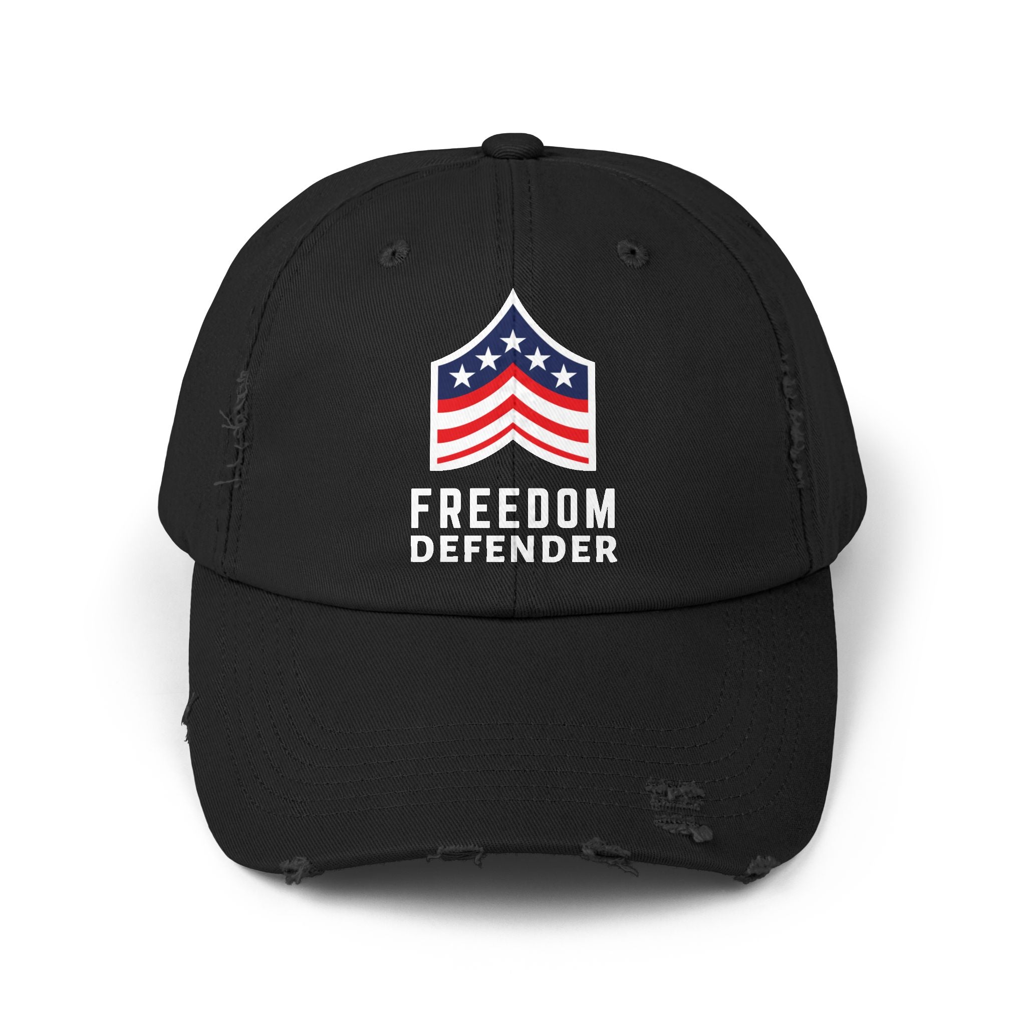Freedom Defender Unisex Distressed Cap SETEPENRA Hats.