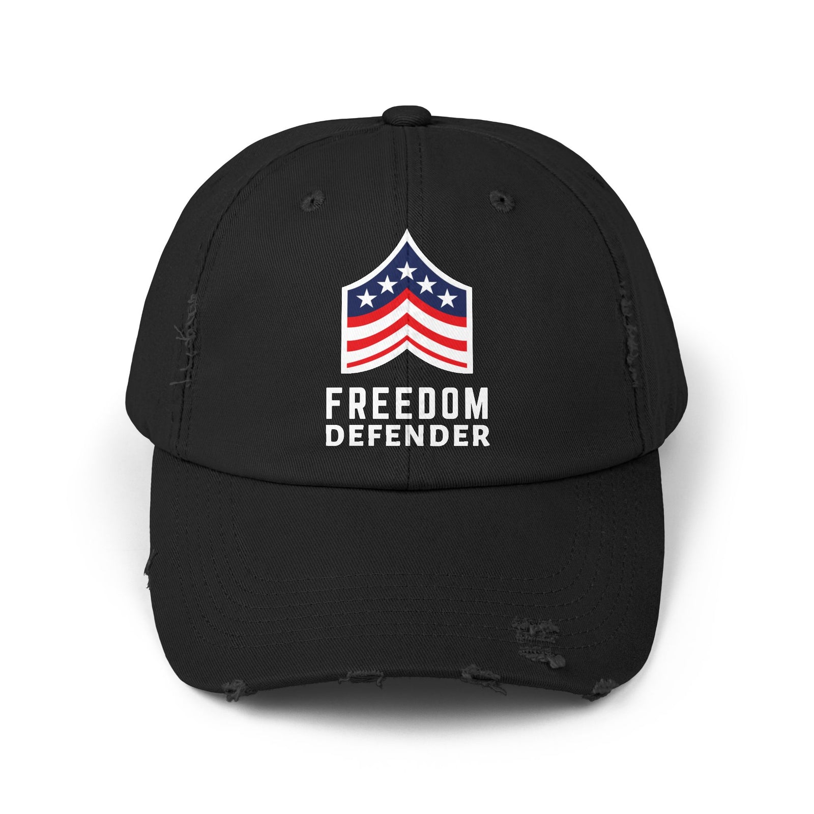 Freedom Defender Unisex Distressed Cap SETEPENRA Hats.