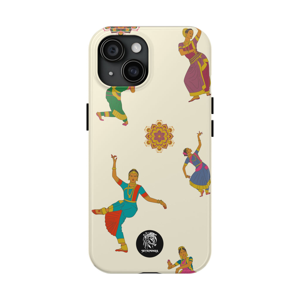 Bharatanatyam Tough Phone Case (For iPhone, Galaxy & More)