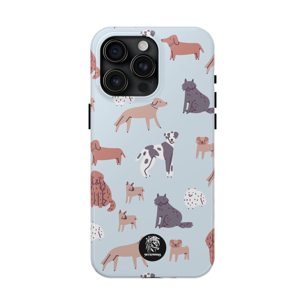 Dog Gone Cool Tough Phone Case (For iPhone, Galaxy & More)