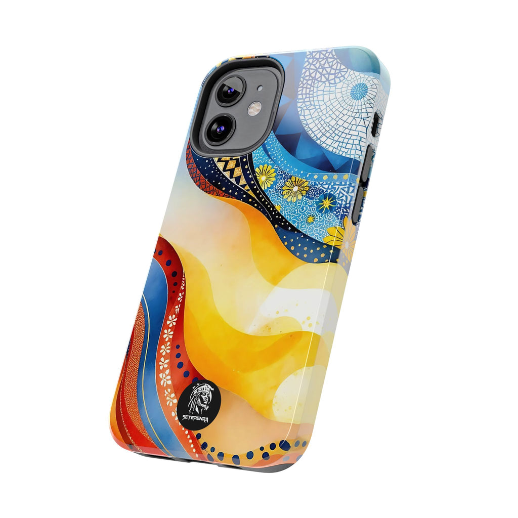 Afrikana Kolor Tough Phone Case (For iPhone, Galaxy & More)