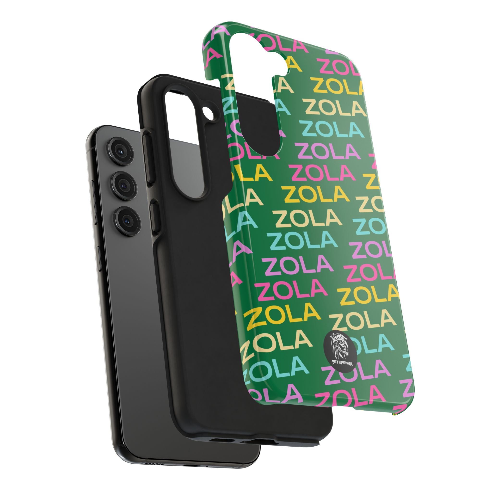 Zola Tough Phone Case (For iPhone, Galaxy & More) - Dark Green