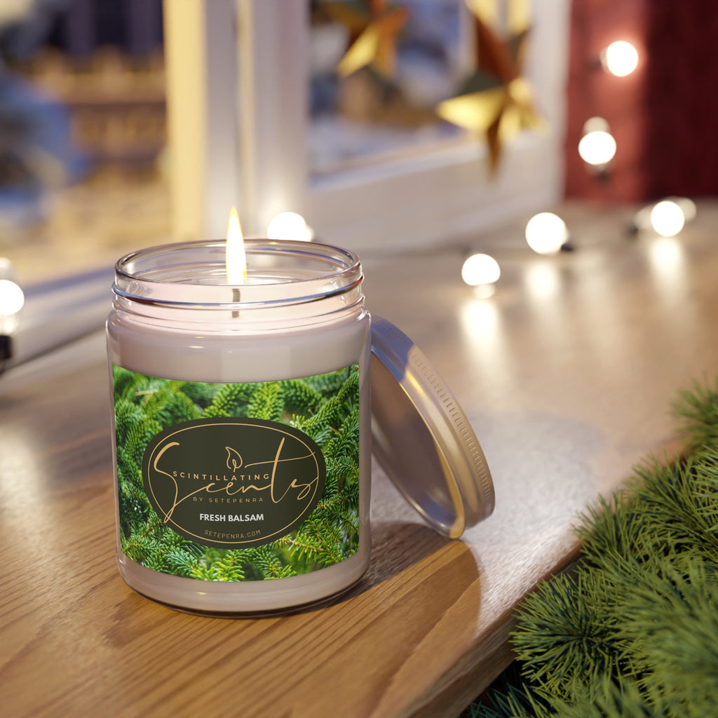 Scintillating Scents by SETEPENRA Scented Candle, 9oz