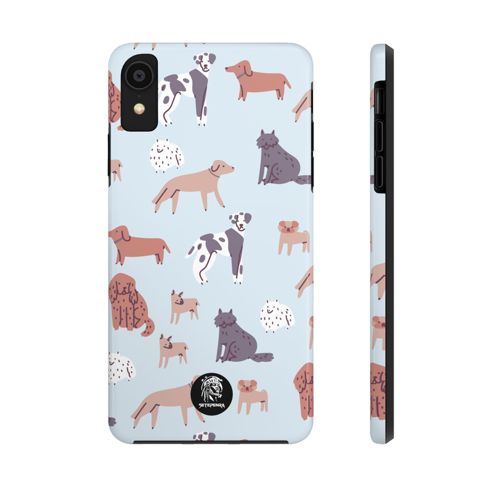 Dog Gone Cool Tough Phone Case (For iPhone, Galaxy & More) SETEPENRA Phone Case.