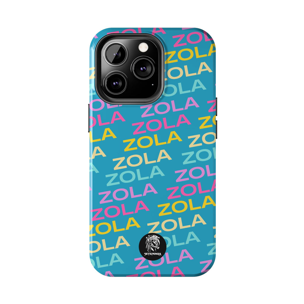 Zola Tough Phone Case (For iPhone, Galaxy & More) - Turquoise