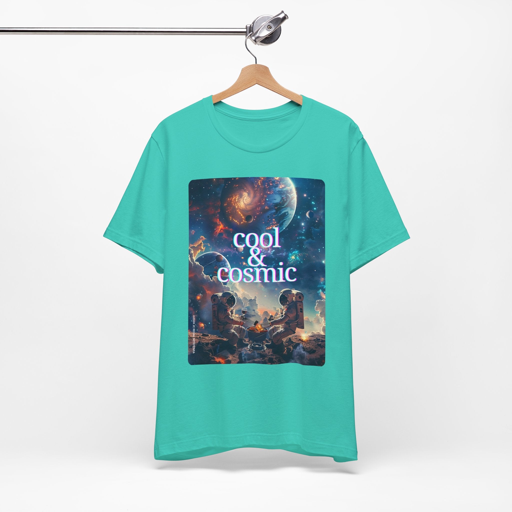 Cool & Cosmic Unisex Jersey Short Sleeve Tee