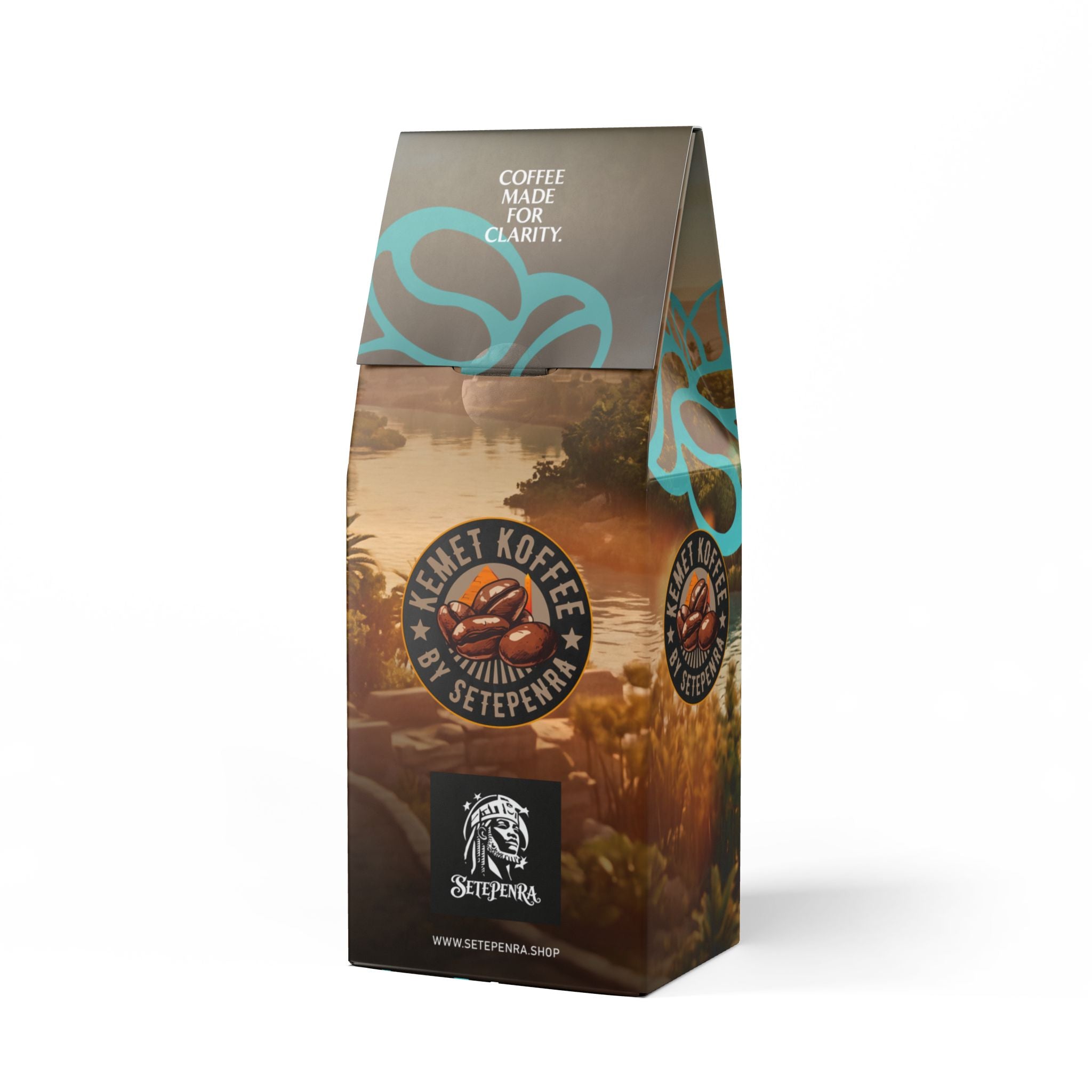 Kemet Koffee By Setepenra Hapi Creek Medium Roast Coffee Blend