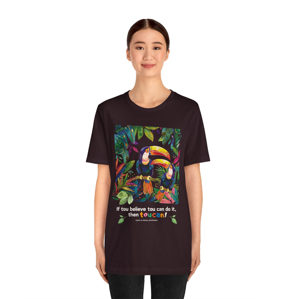 TouCan Do It Unisex Jersey Short Sleeve Tee (1st Edition)