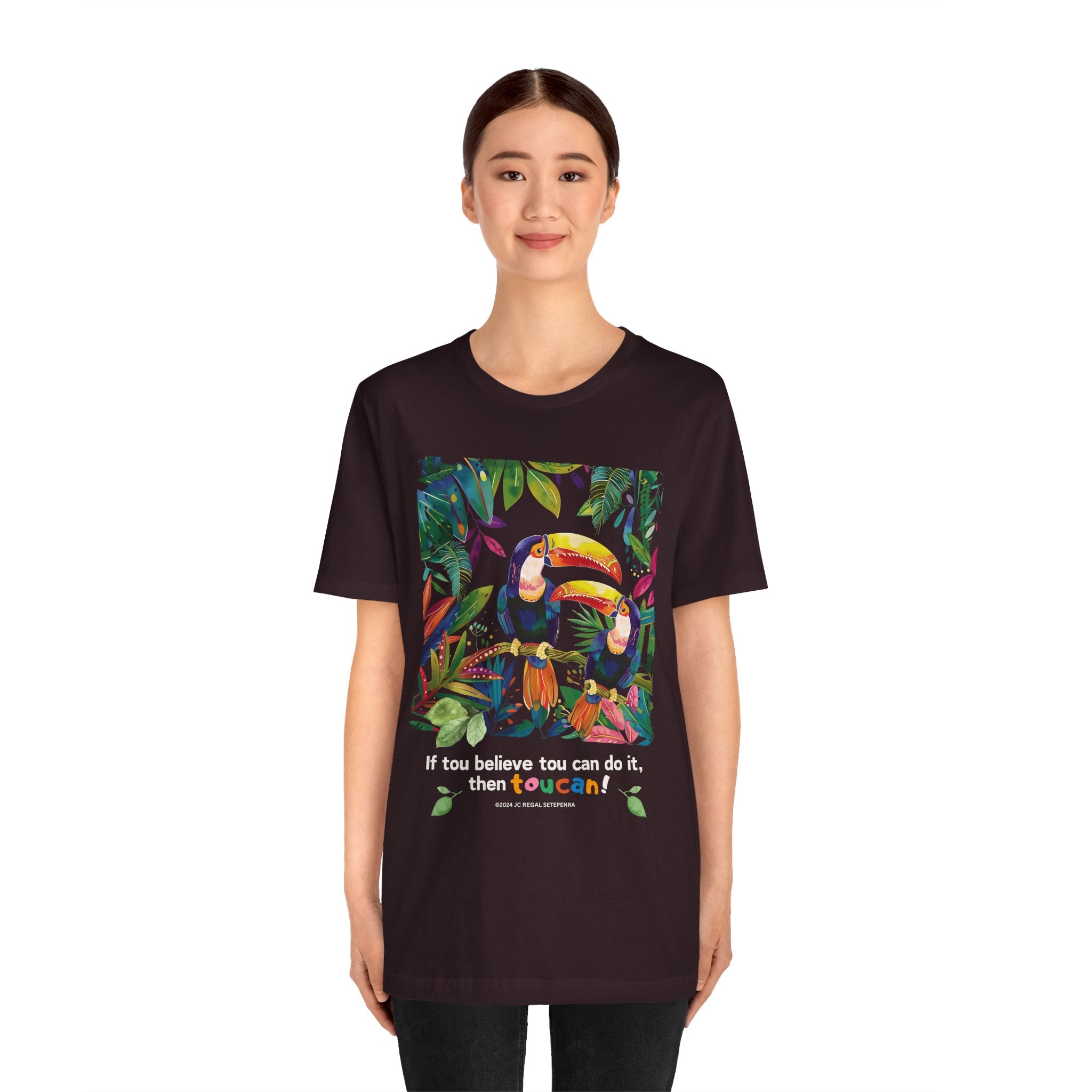 TouCan Do It Unisex Jersey Short Sleeve Tee (1st Edition)