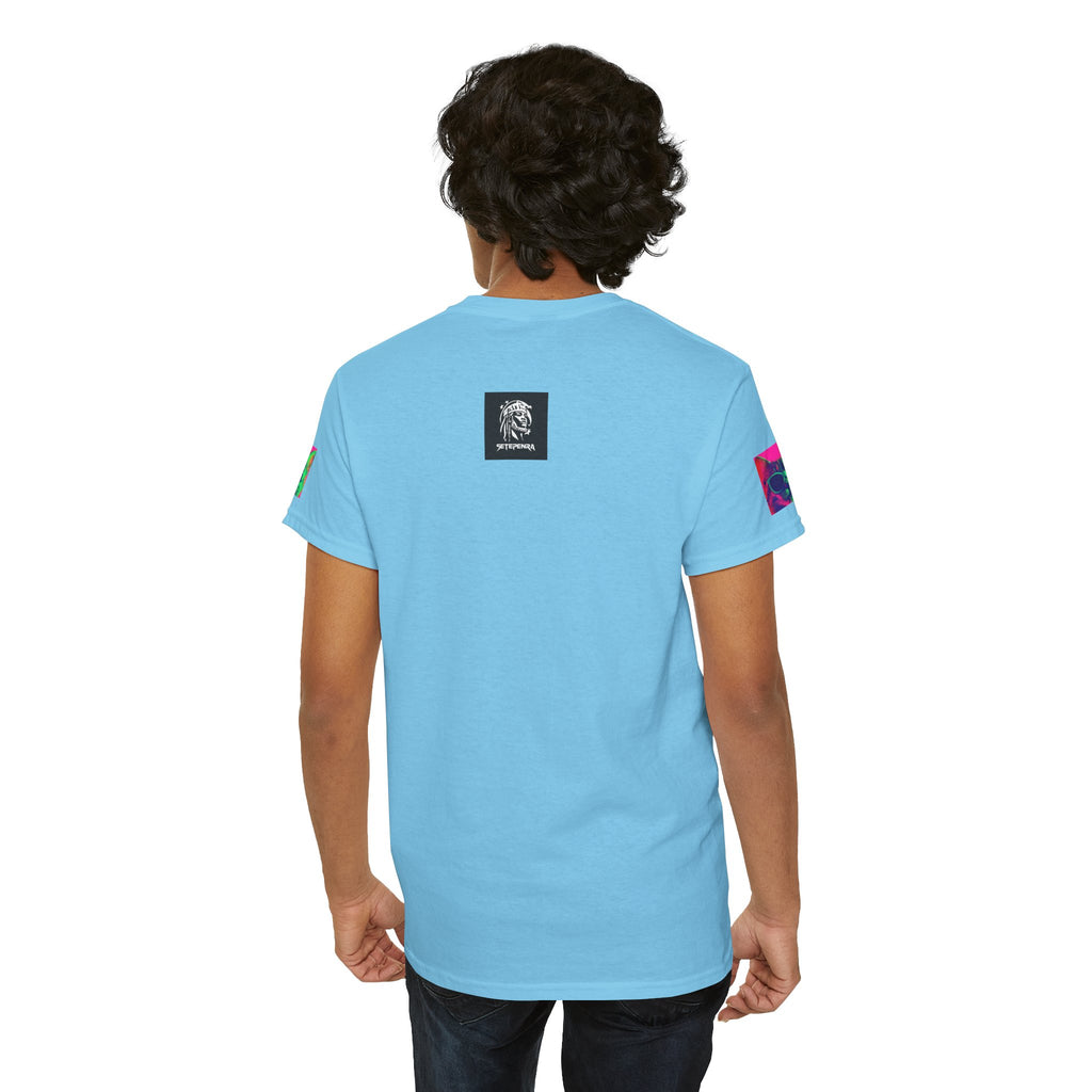 Cool Cat (Whiskers 1) Unisex Heavy Cotton Tee
