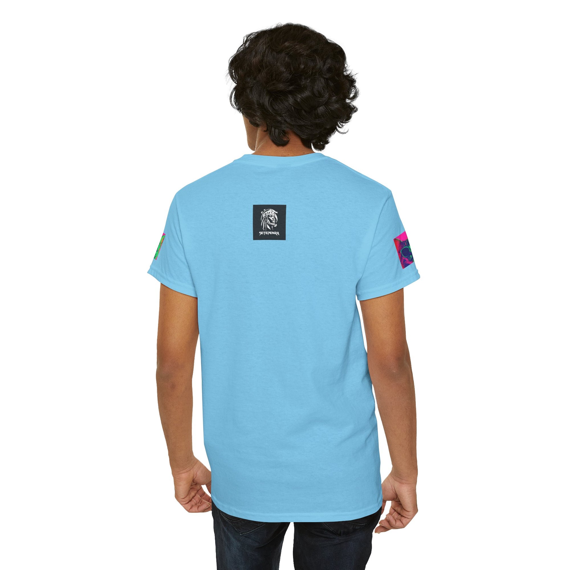 Cool Cat (Whiskers 1) Unisex Heavy Cotton Tee