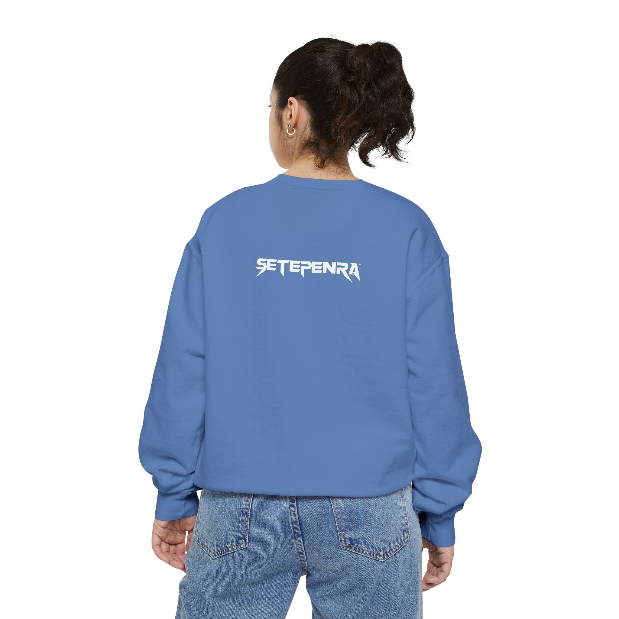 I AM WORTHY GOOD DIVINE Unisex Garment-Dyed Sweatshirt