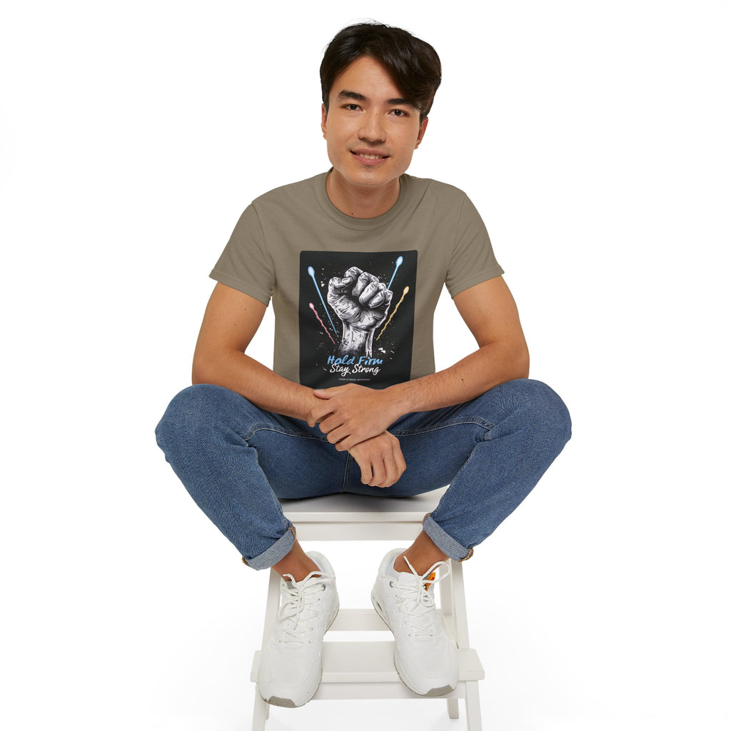 Hold Firm Stay Strong Unisex Ultra Cotton Tee