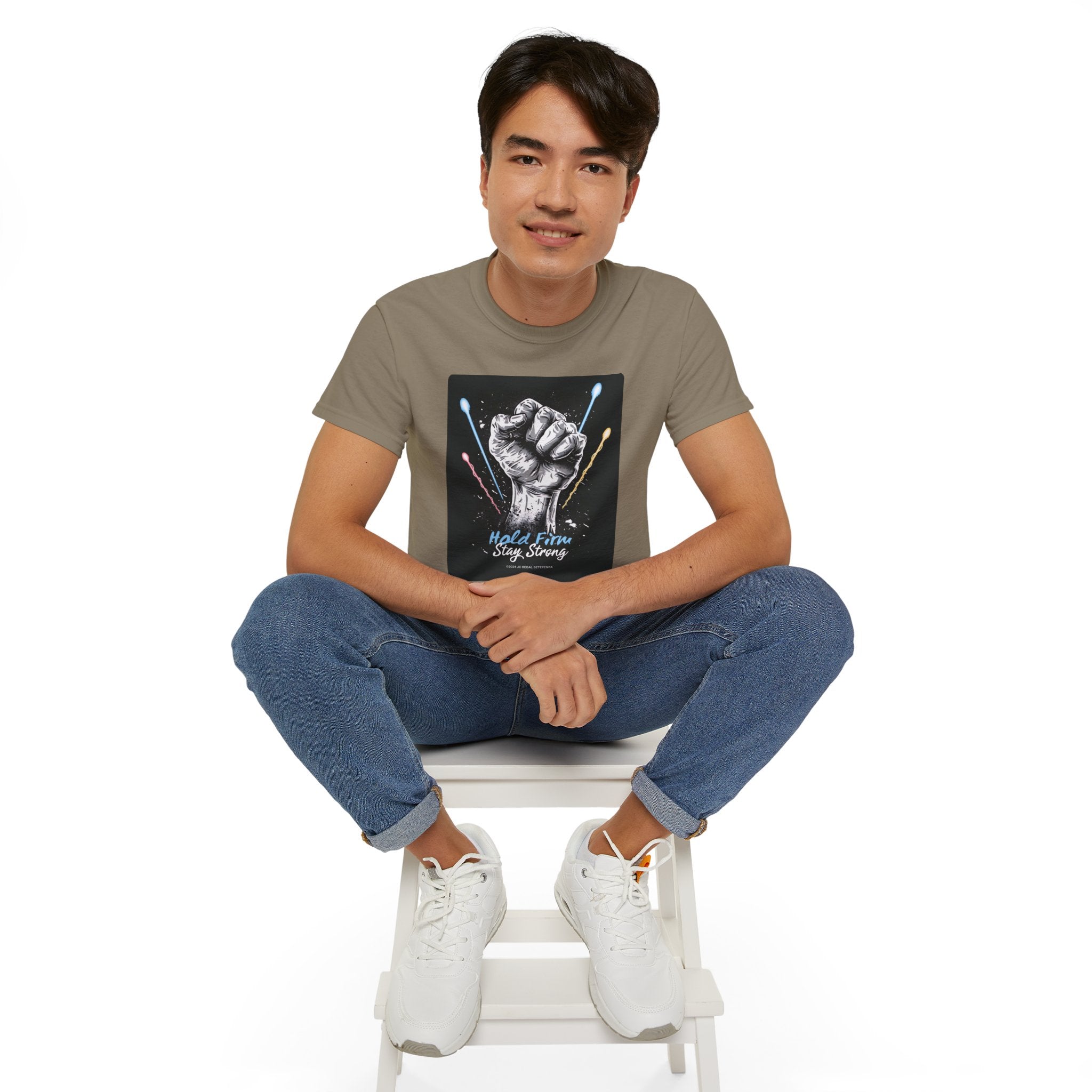 Hold Firm Stay Strong Unisex Ultra Cotton Tee