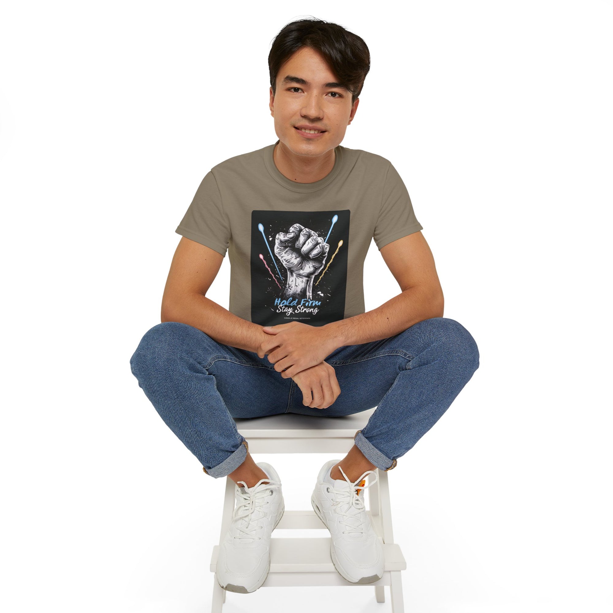 Hold Firm Stay Strong Unisex Ultra Cotton Tee
