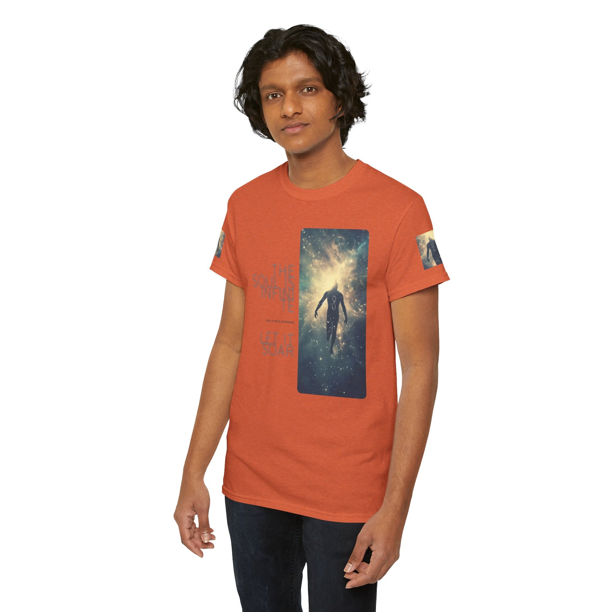 Infinite Soul Unisex Heavy Cotton Tee
