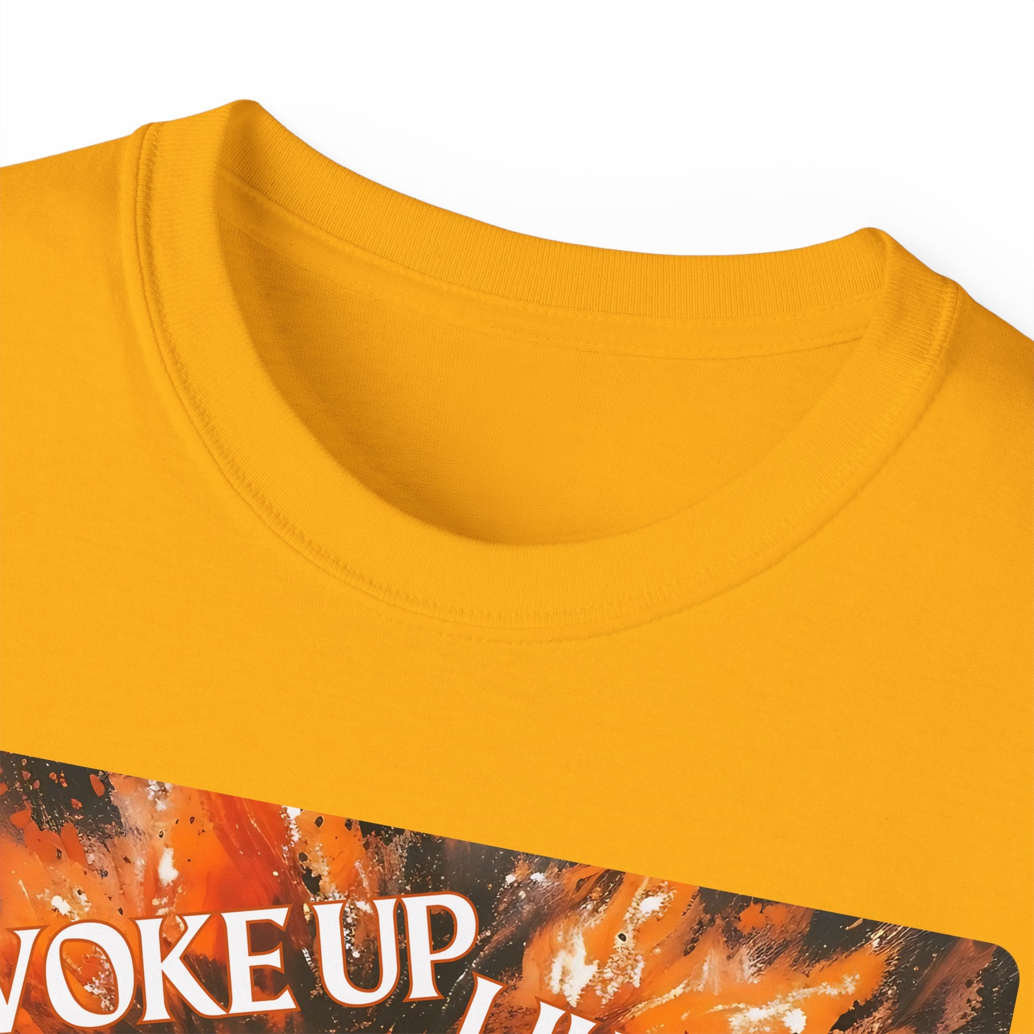 I Woke Up Like This (Roaring Edition 2) Unisex Ultra Cotton Tee SETEPENRA T-Shirt.