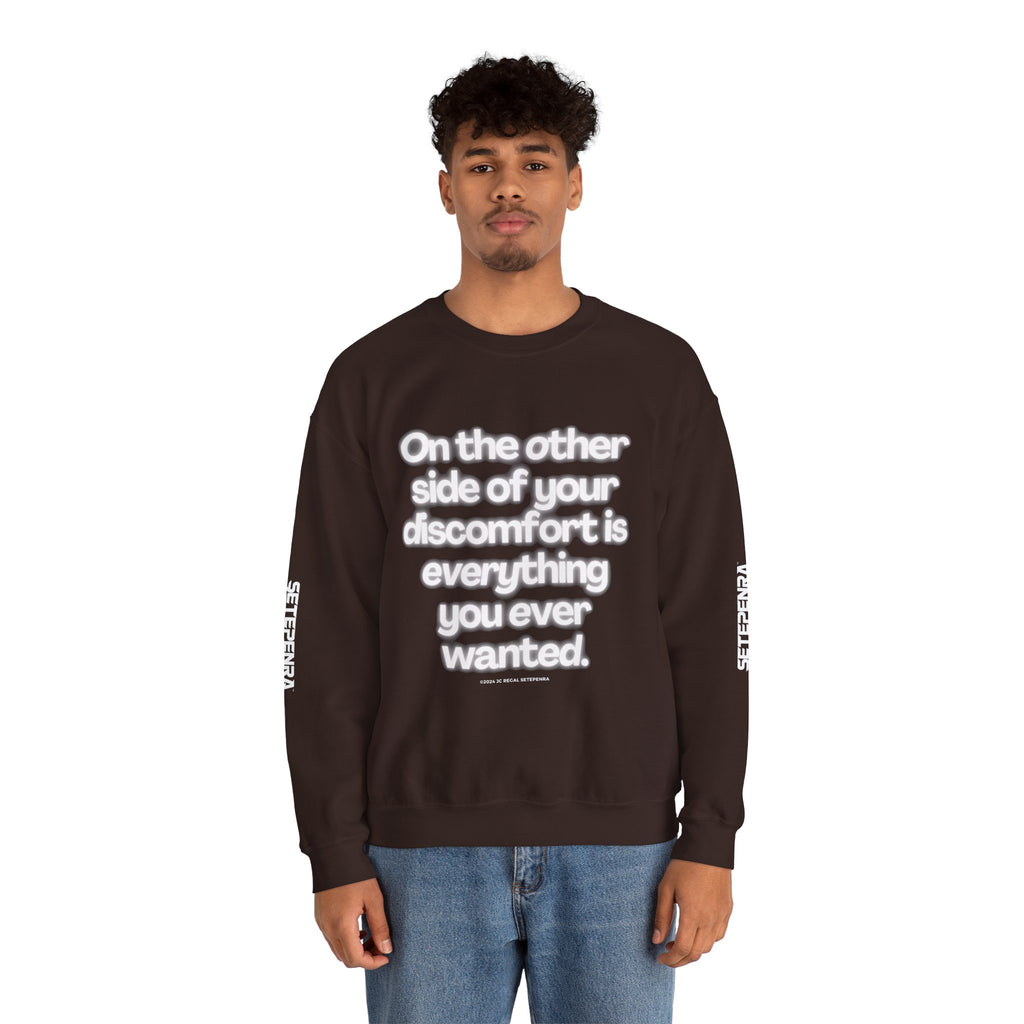 On The Other Side Unisex Heavy Blend™ Crewneck Sweatshirt