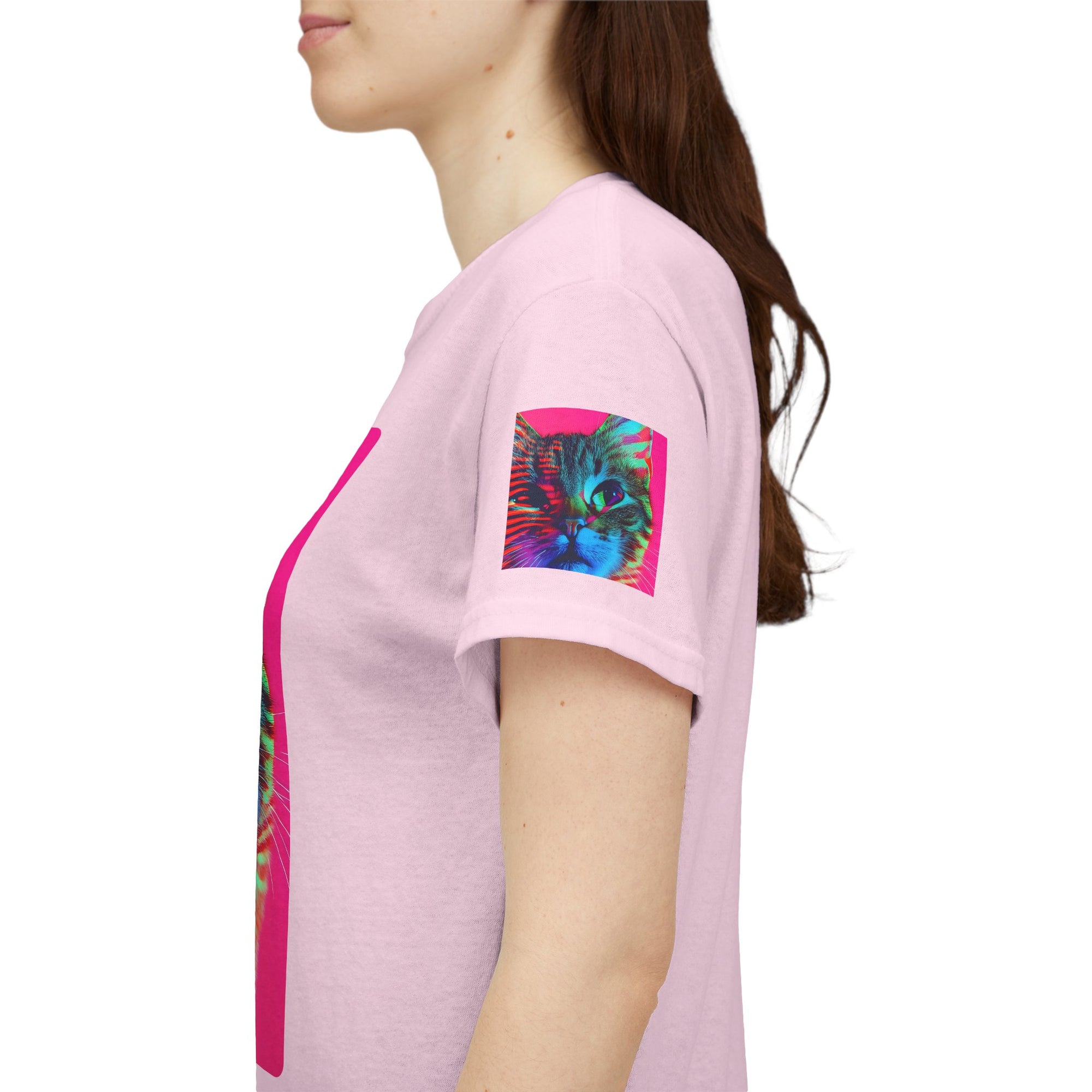 Cool Cat (Whiskers 2) Unisex Heavy Cotton Tee