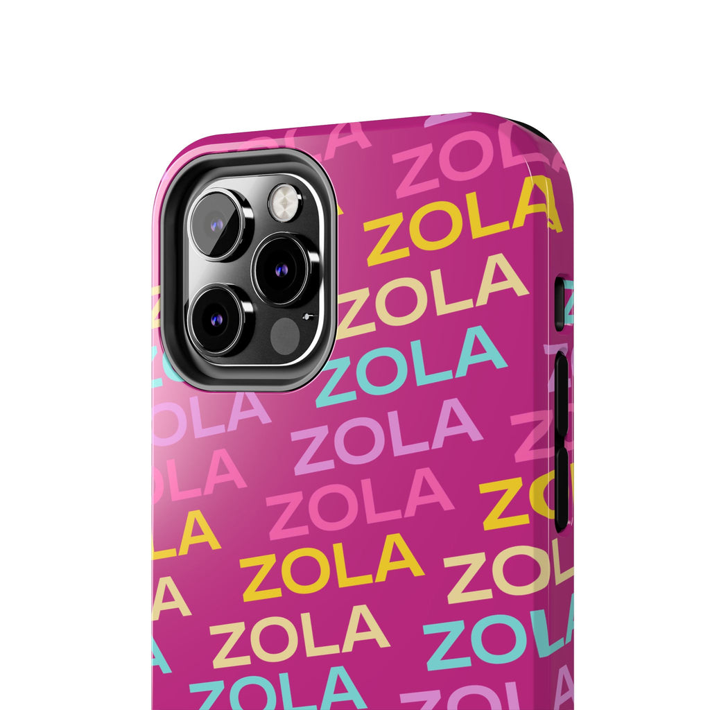 Zola Tough Phone Case (For iPhone, Galaxy & More) - Pink