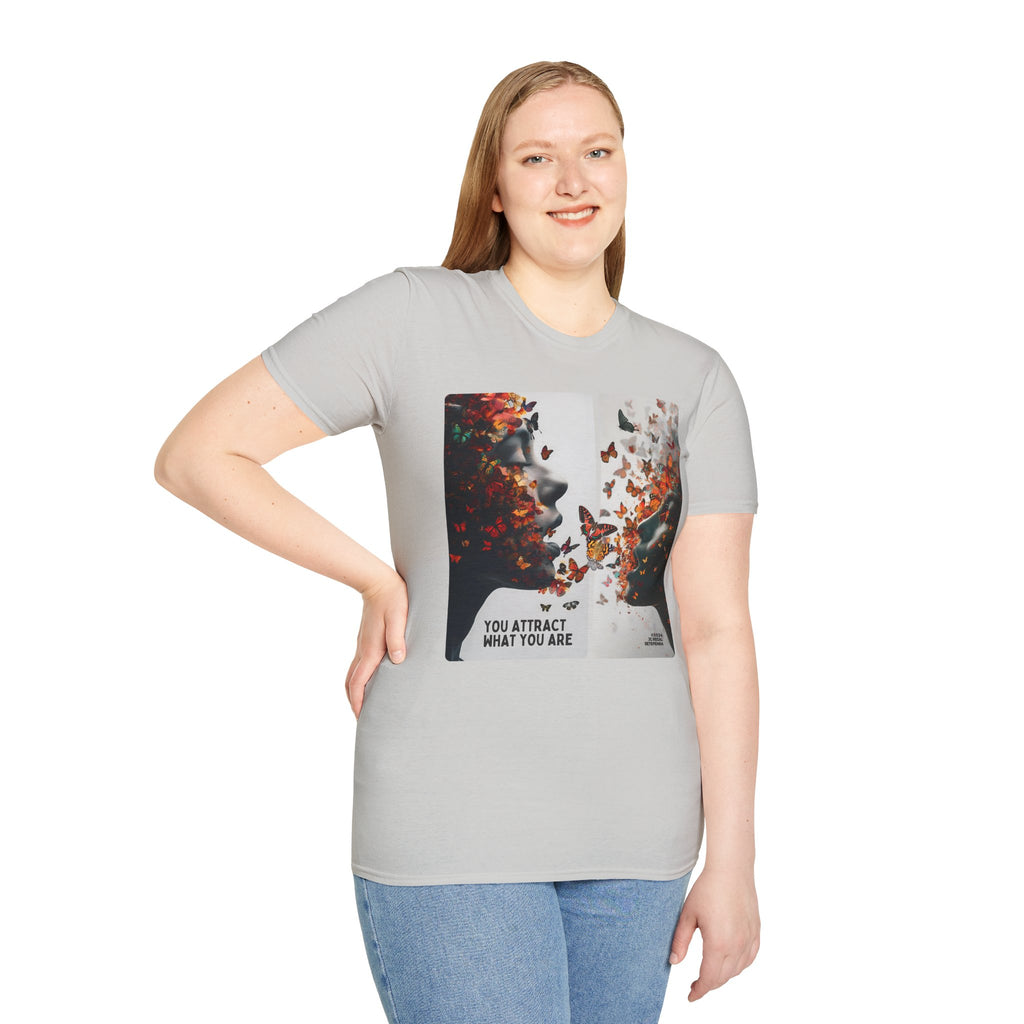 You Attract What You Are (1st Edition) Unisex Softstyle T-Shirt