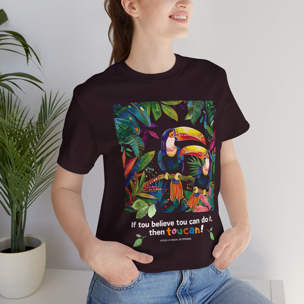 TouCan Do It Unisex Jersey Short Sleeve Tee (1st Edition)