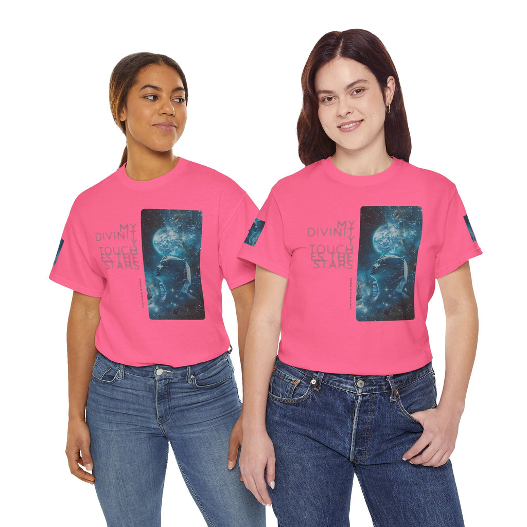 My Divinity Touches The Stars Unisex Heavy Cotton Tee