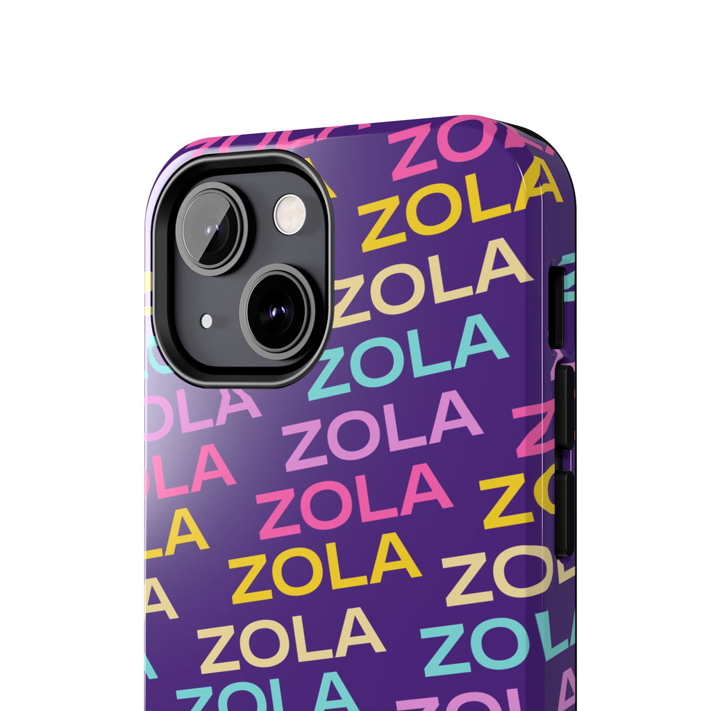Zola Tough Phone Case (For iPhone, Galaxy & More) - Purple