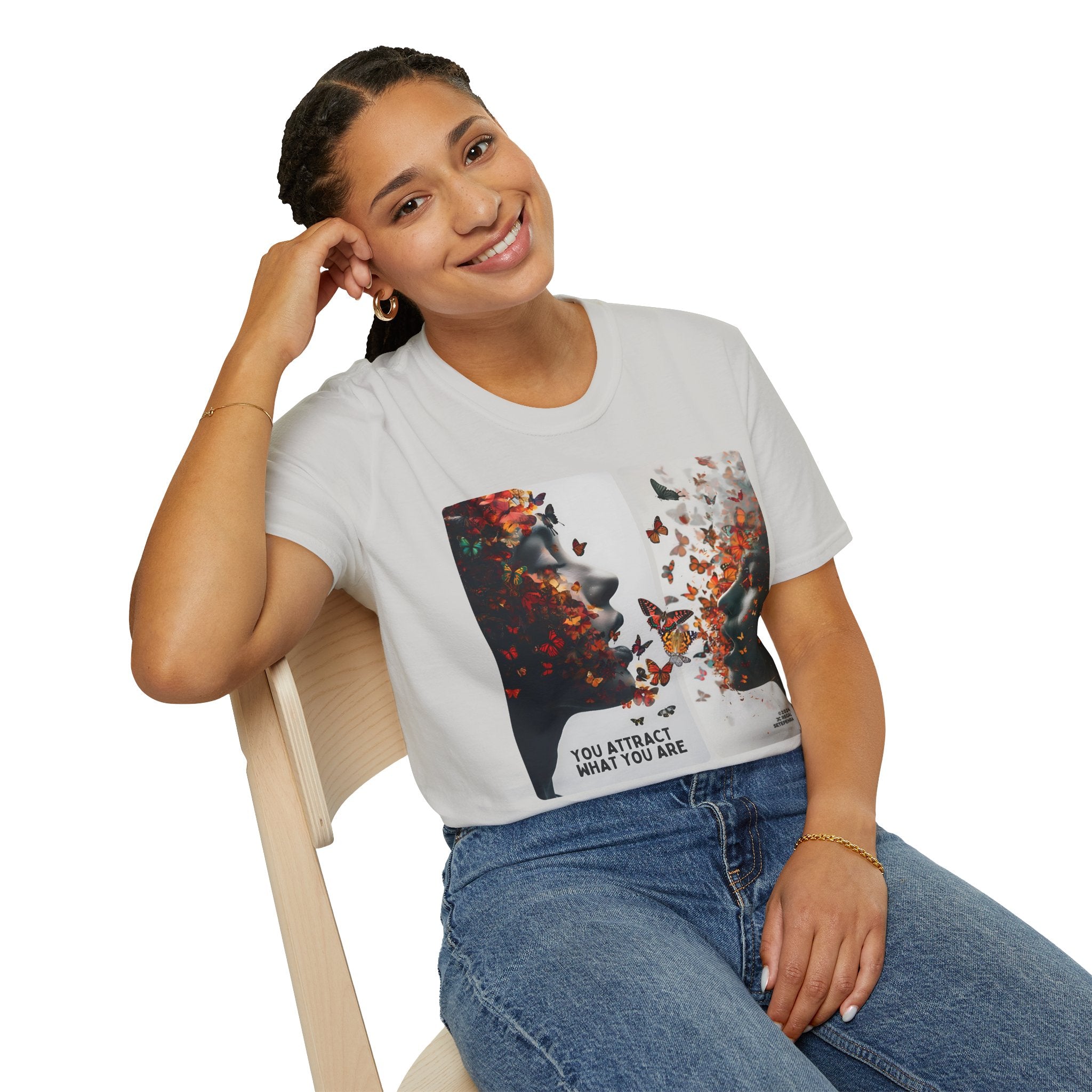 You Attract What You Are (1st Edition) Unisex Softstyle T-Shirt