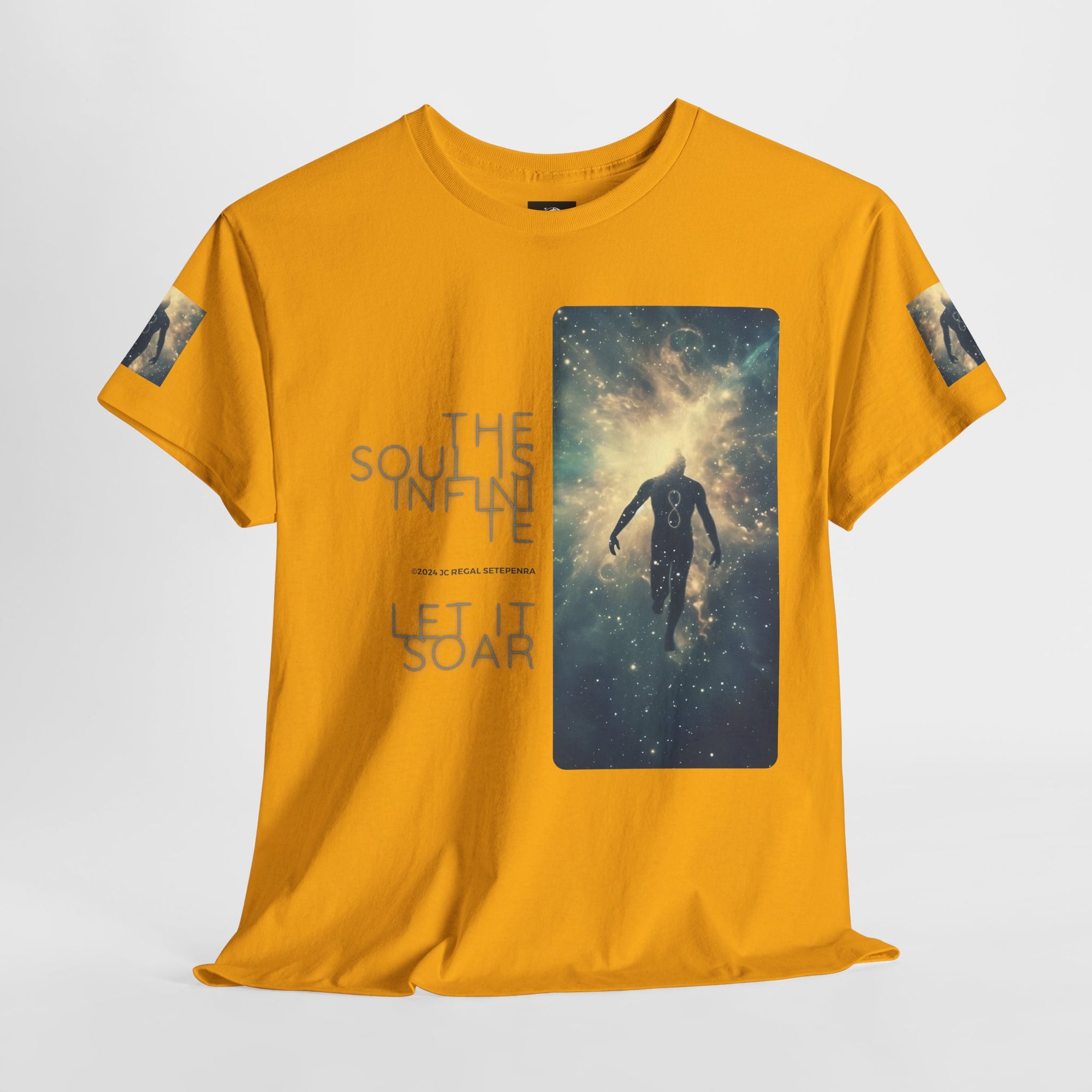 Infinite Soul Unisex Heavy Cotton Tee