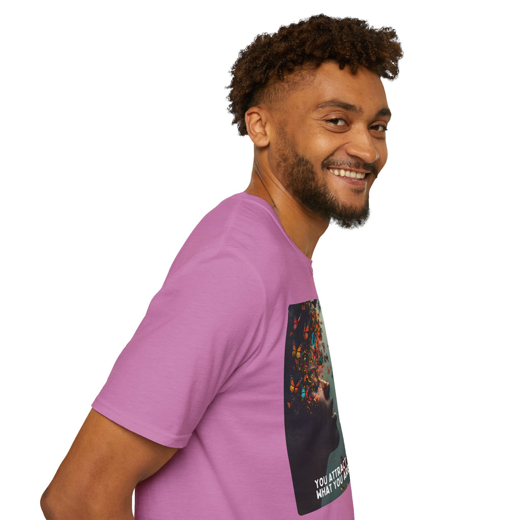 You Attract What You Are (2nd Edition) Unisex Softstyle T-Shirt