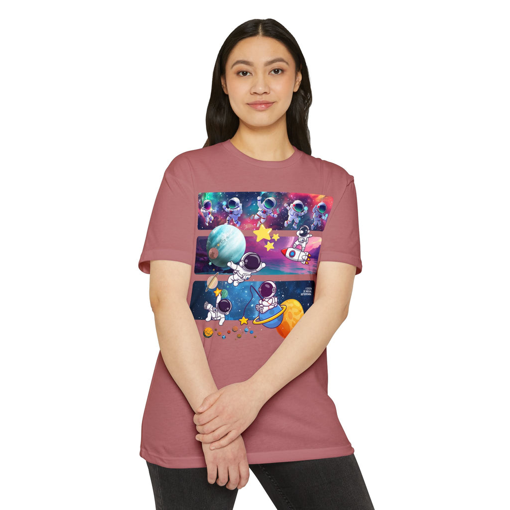 Astro Cosmo (V2.0) Unisex CVC Jersey T-Shirt