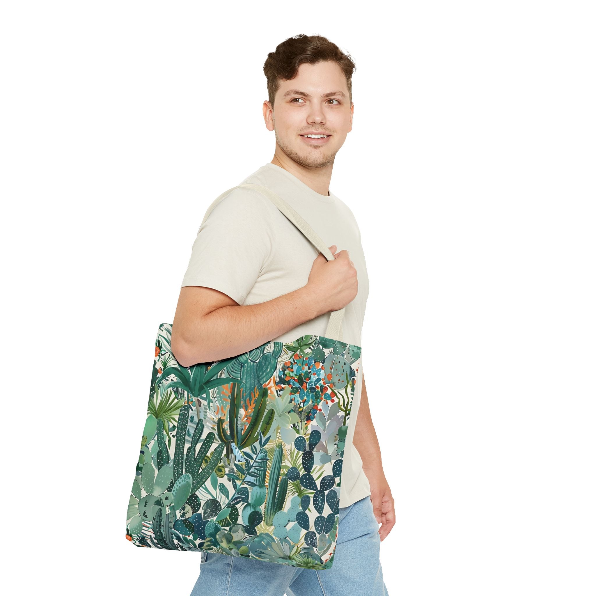 De Cacti Tote Bag