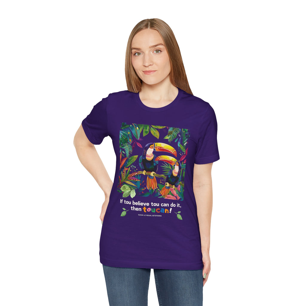 TouCan Do It Unisex Jersey Short Sleeve Tee (2nd Edition)