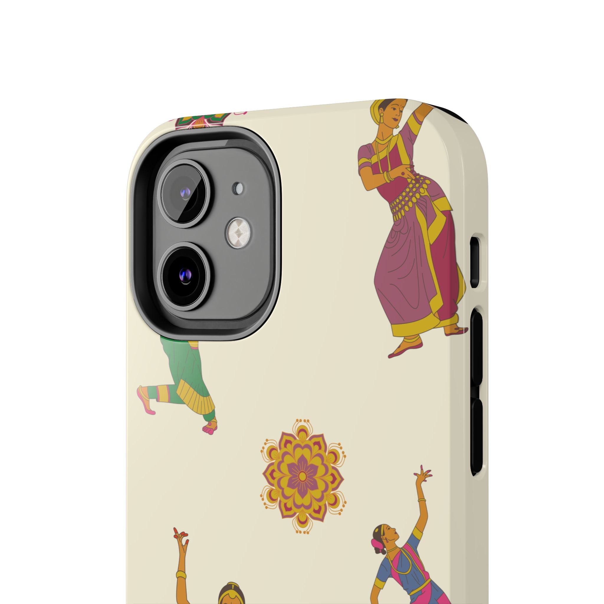 Bharatanatyam Tough Phone Case (For iPhone, Galaxy & More)