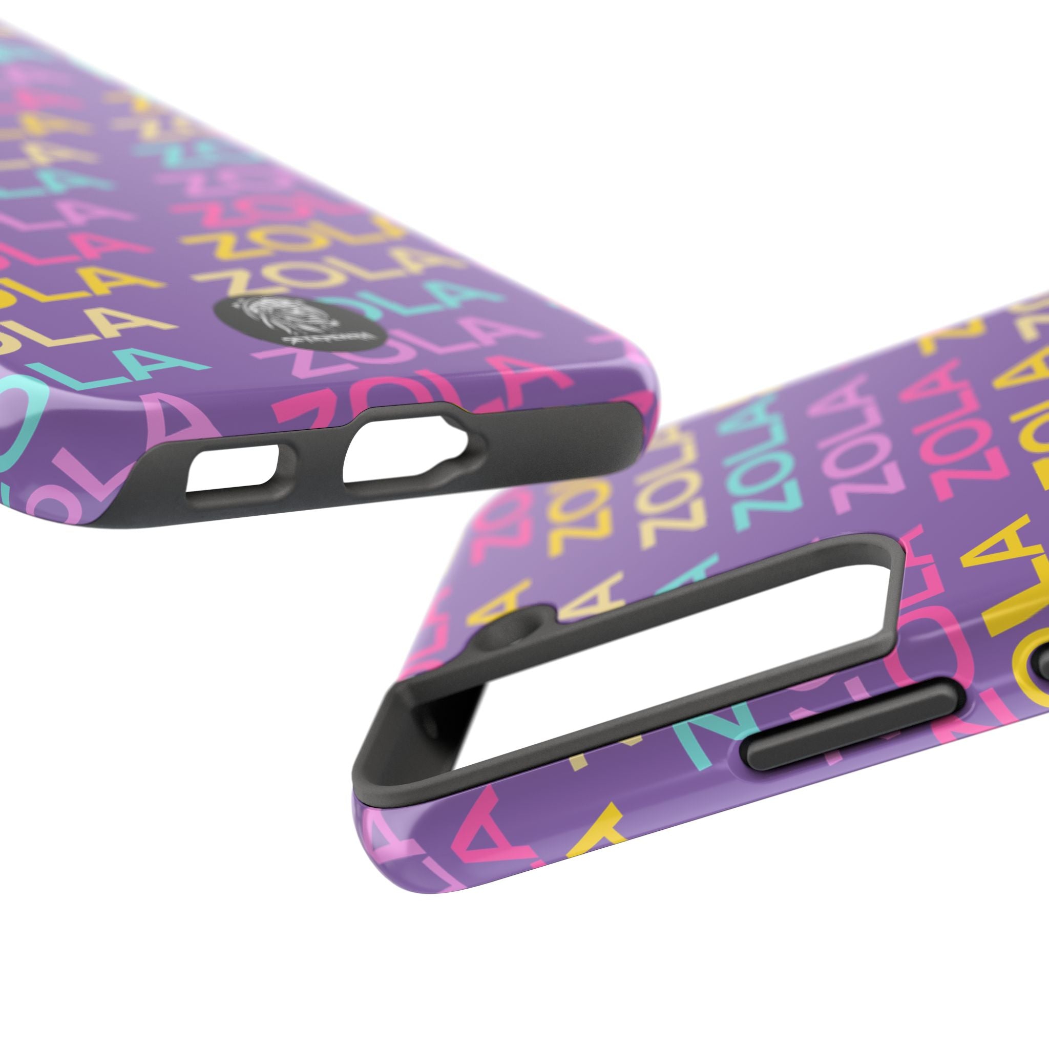 Zola Tough Phone Case (For iPhone, Galaxy & More) - Light Purple