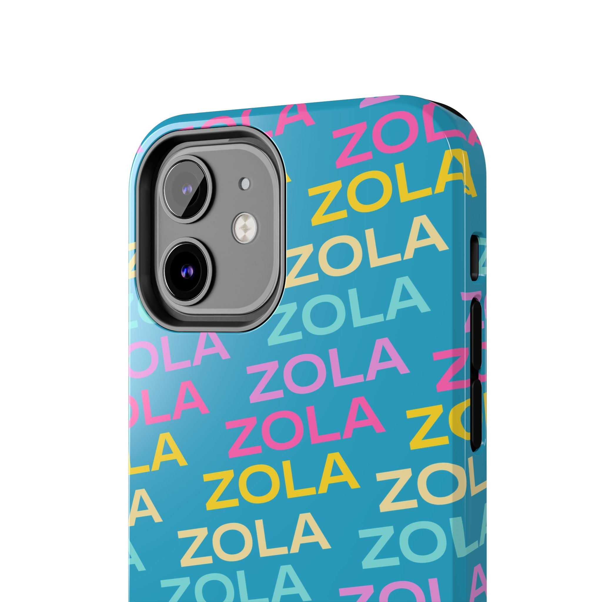 Zola Tough Phone Case (For iPhone, Galaxy & More) - Turquoise
