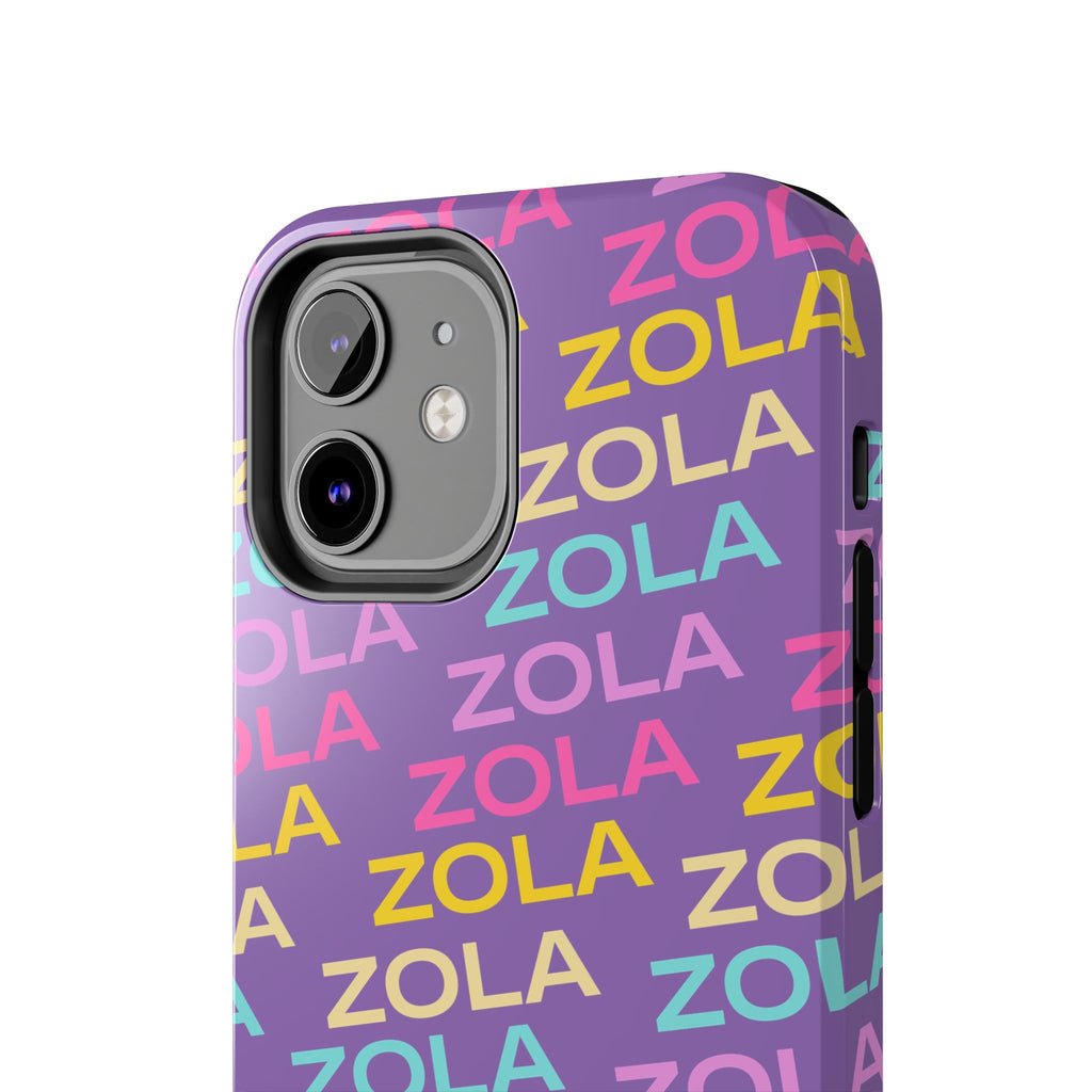 Zola Tough Phone Case (For iPhone, Galaxy & More) - Light Purple