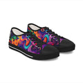 Psychedelic Women's Low Top Sneakers SETEPENRA Shoes.