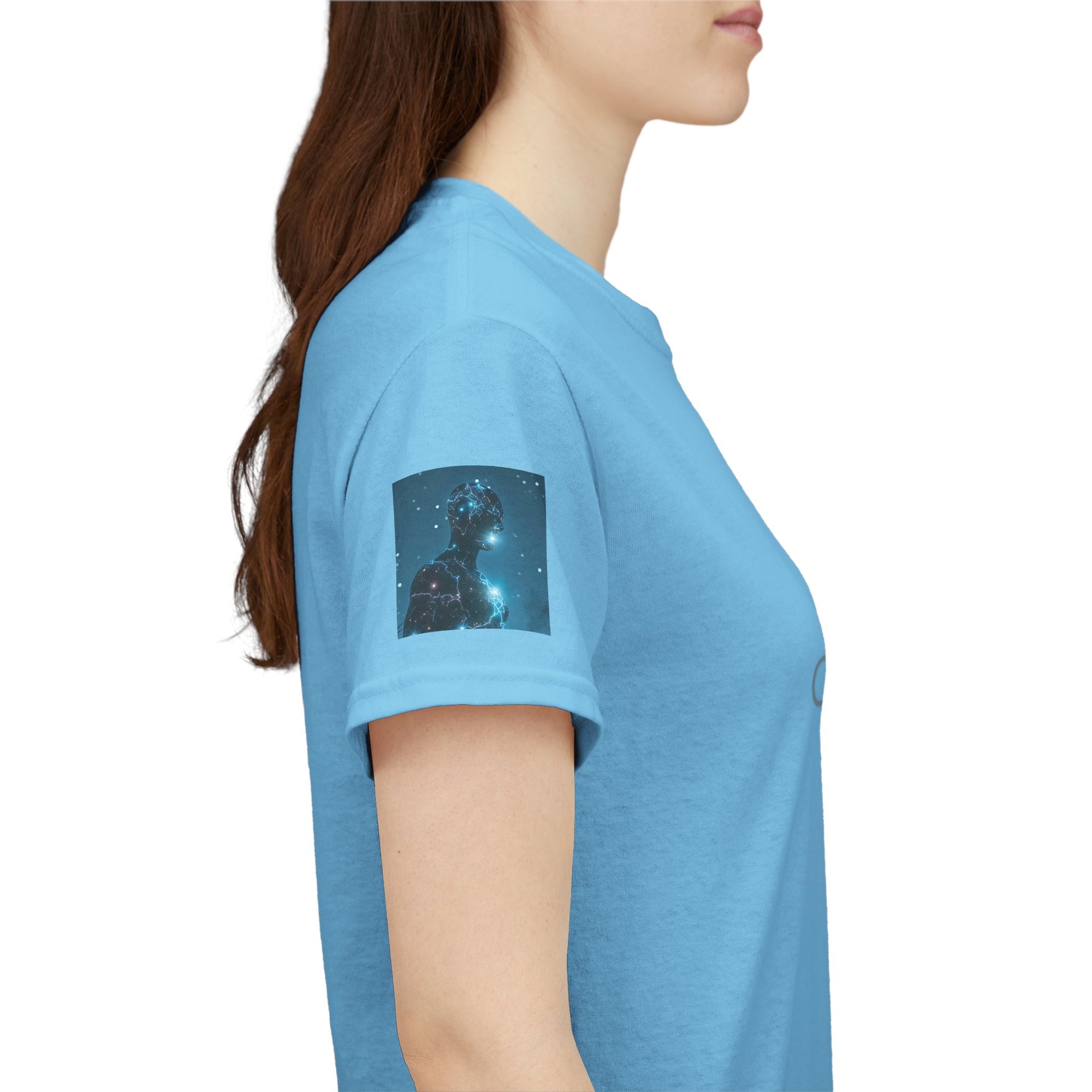 One With The Cosmos Unisex Heavy Cotton Tee