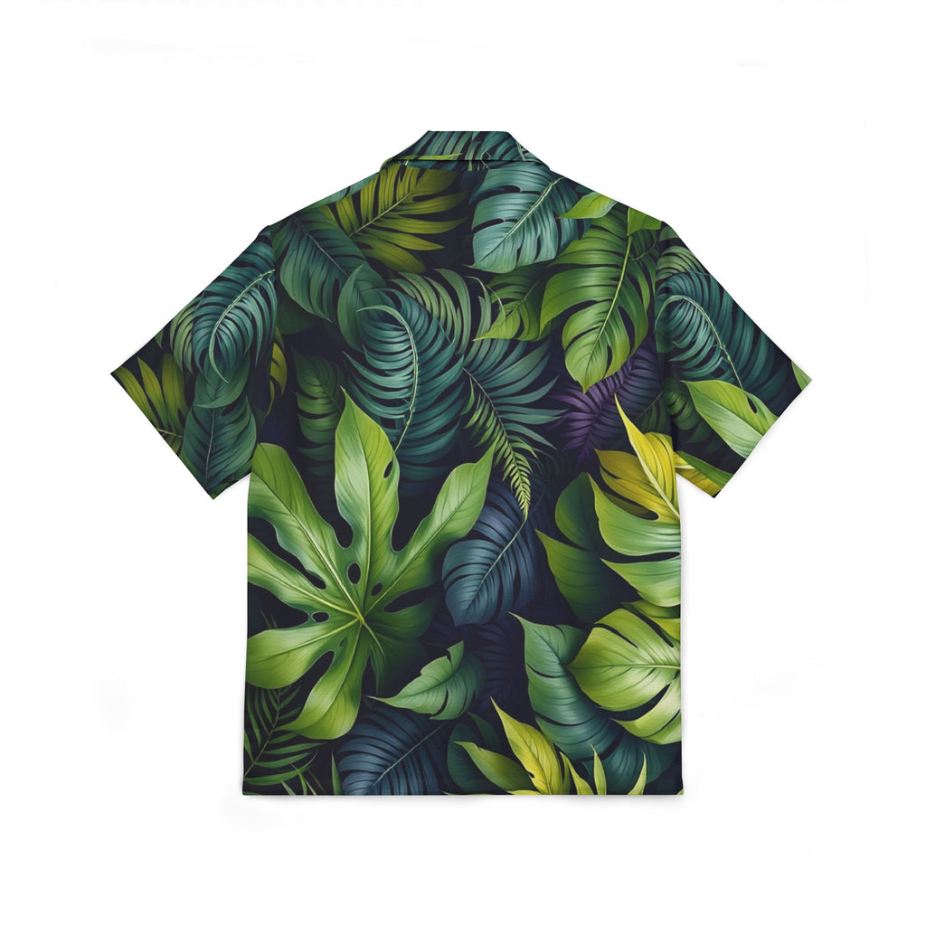 Royal Lush Men's Hawaiian Camp Shirt SETEPENRA All Over Prints.