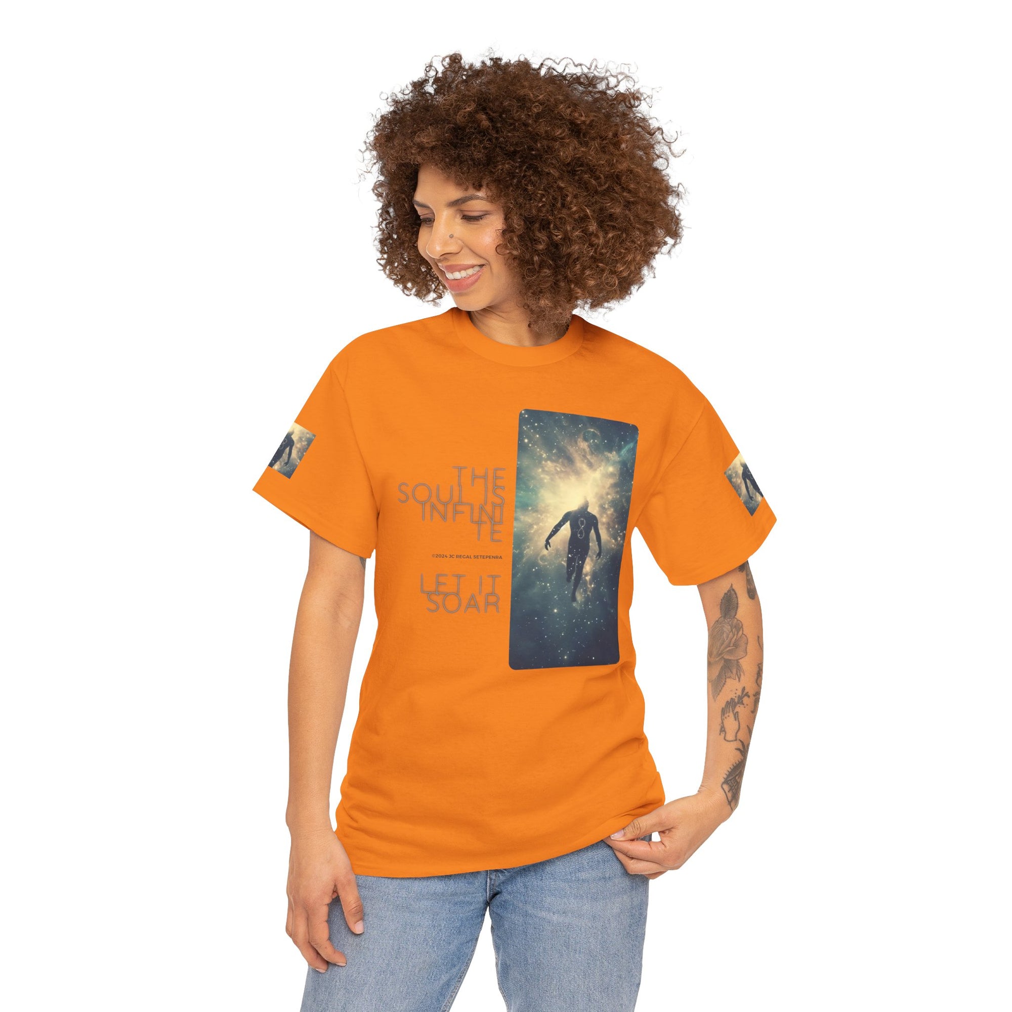 Infinite Soul Unisex Heavy Cotton Tee