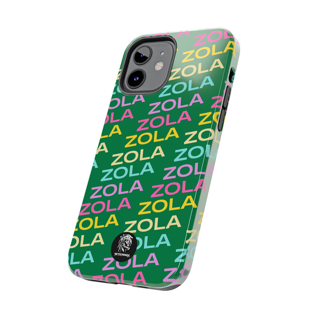 Zola Tough Phone Case (For iPhone, Galaxy & More) - Dark Green