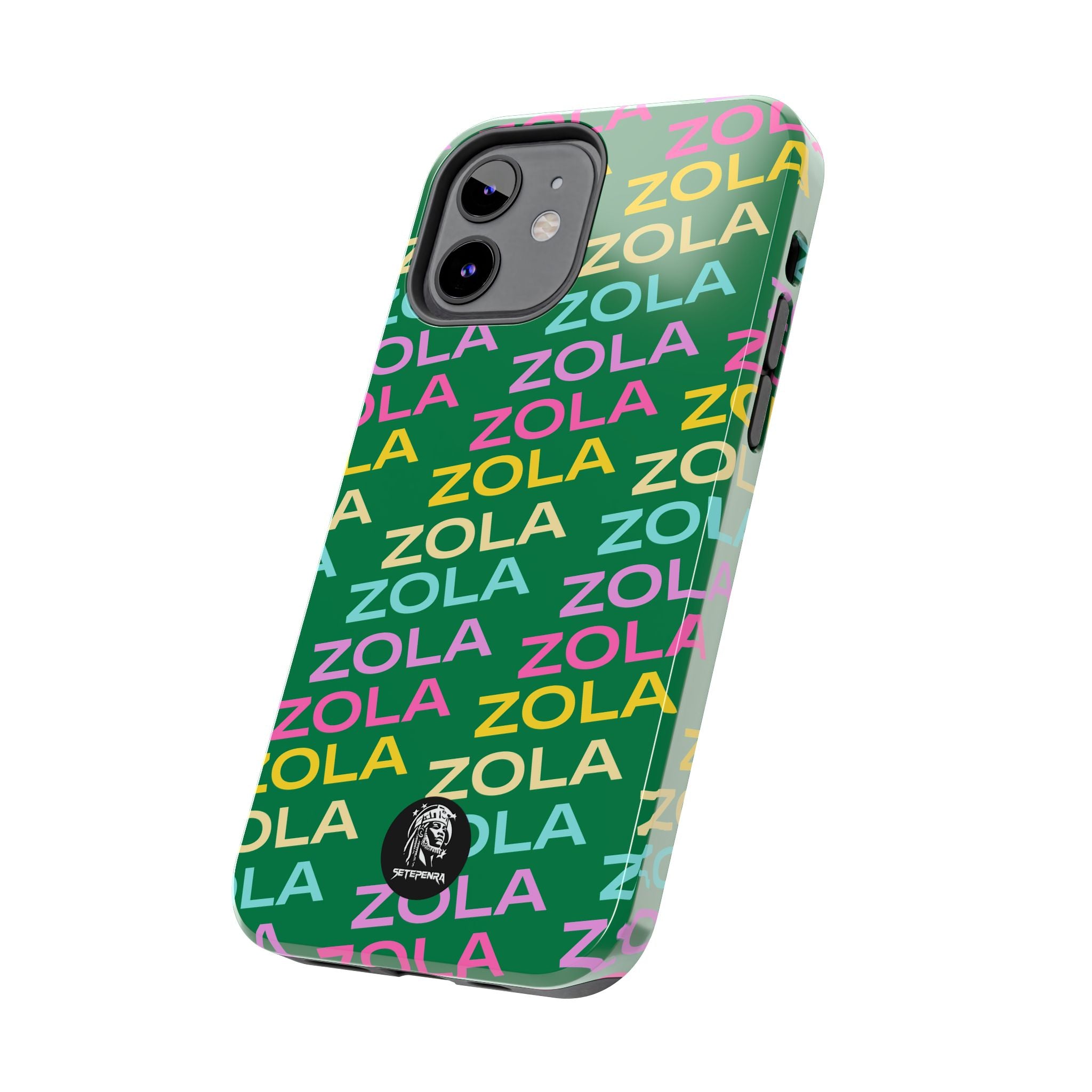 Zola Tough Phone Case (For iPhone, Galaxy & More) - Dark Green