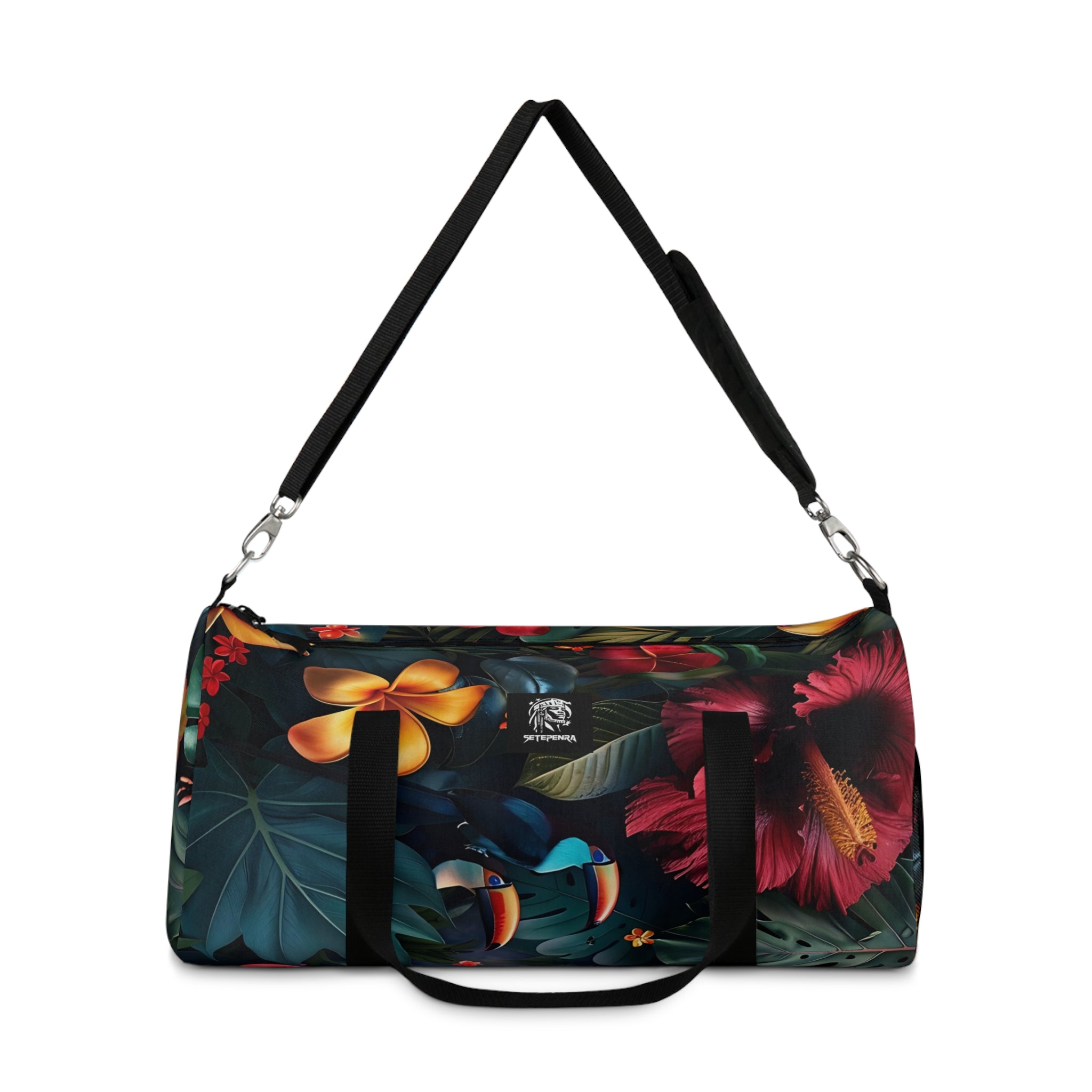 Tropican Retreat (Scene 1) Duffel Bag SETEPENRA Bags.
