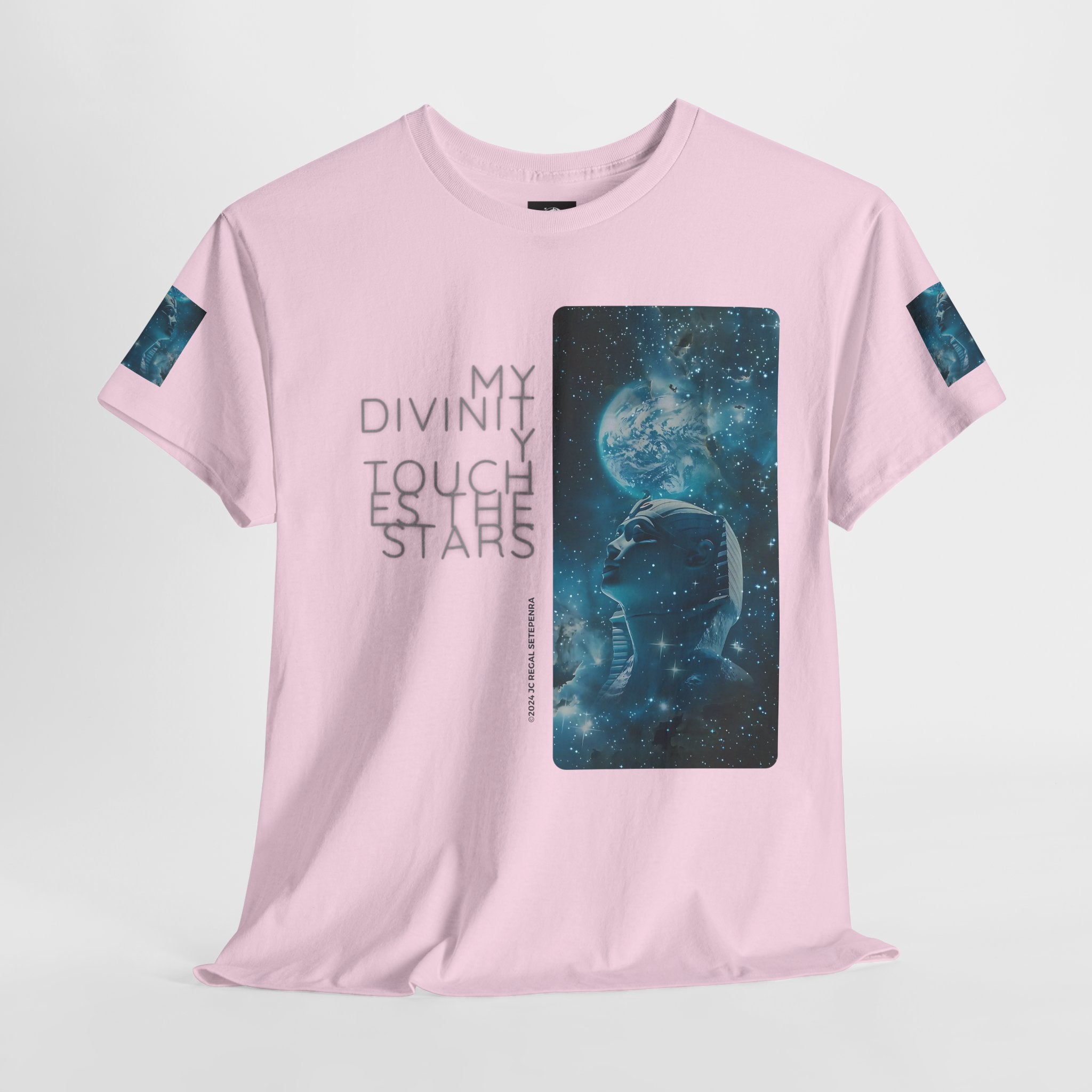 My Divinity Touches The Stars Unisex Heavy Cotton Tee