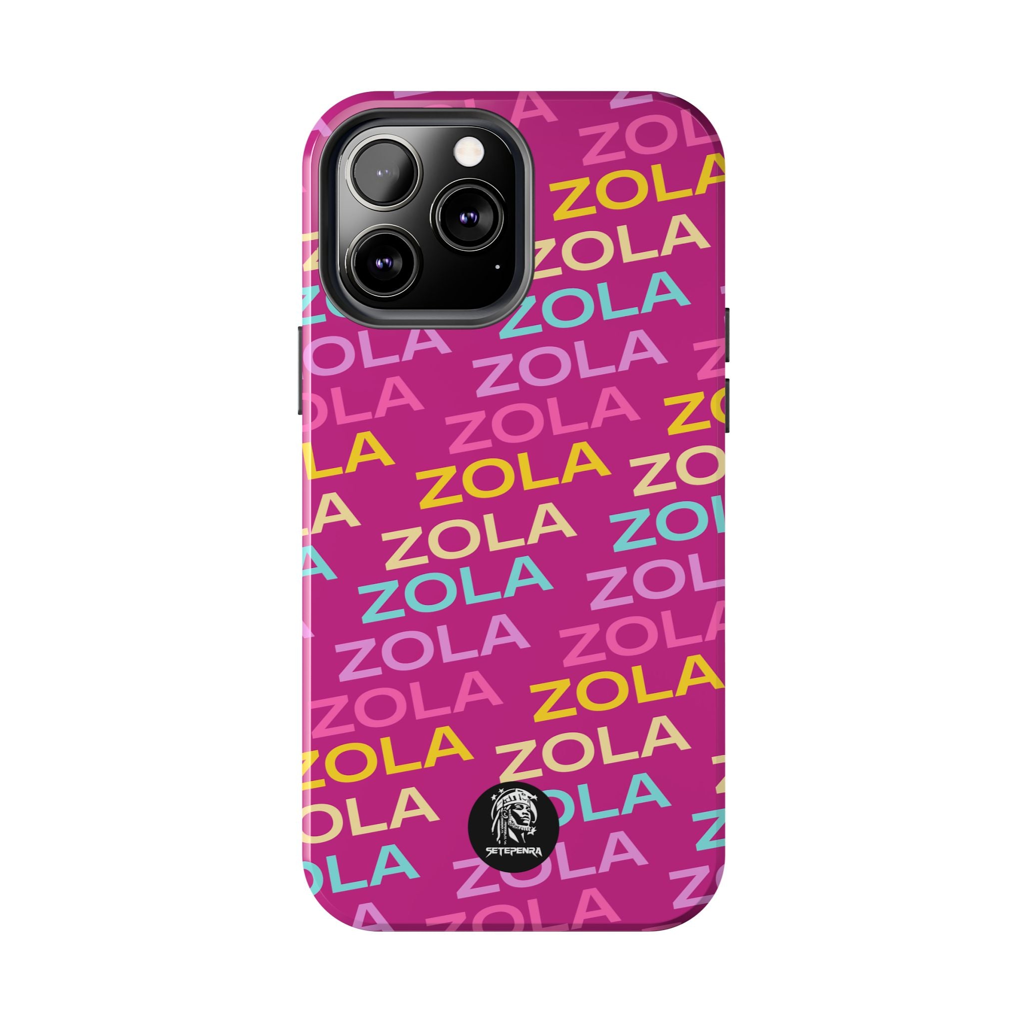 Zola Tough Phone Case (For iPhone, Galaxy & More) - Pink